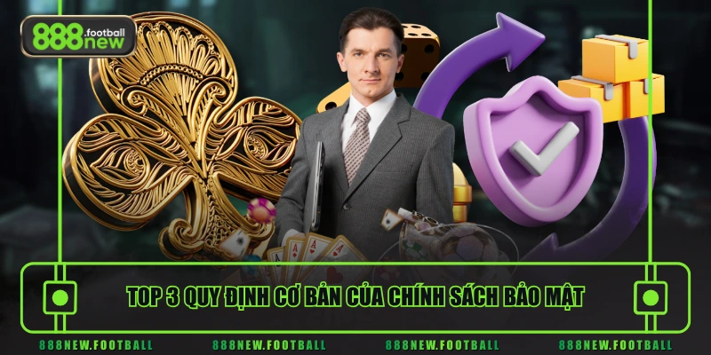 Chính Sách Bảo Mật 2 Top 3 quy định cơ bản của chính sách bảo mật