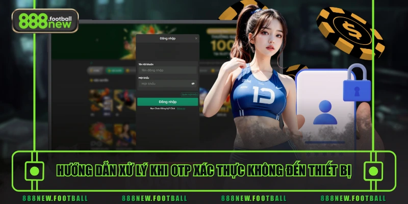 Đăng Nhập 888NEW Đơn Giản - Tỷ Lệ Thành Công Tuyệt Đối 2 Hướng dẫn xử lý khi OTP xác thực không đến thiết bị