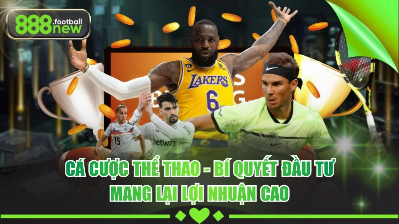 Cá Cược Thể Thao - Bí Quyết Đầu Tư Mang Lại Lợi Nhuận Cao